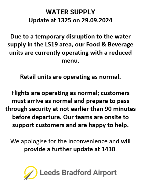 LeedsBradfordAirport (@lbiairport) on Twitter photo 