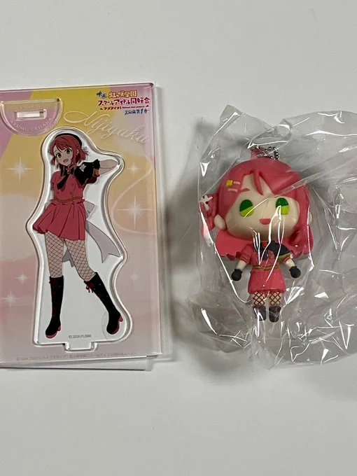フィルムは侑せつでした。ただその日買った物販が歩夢ちゃんなのなんかw#えいがさき 