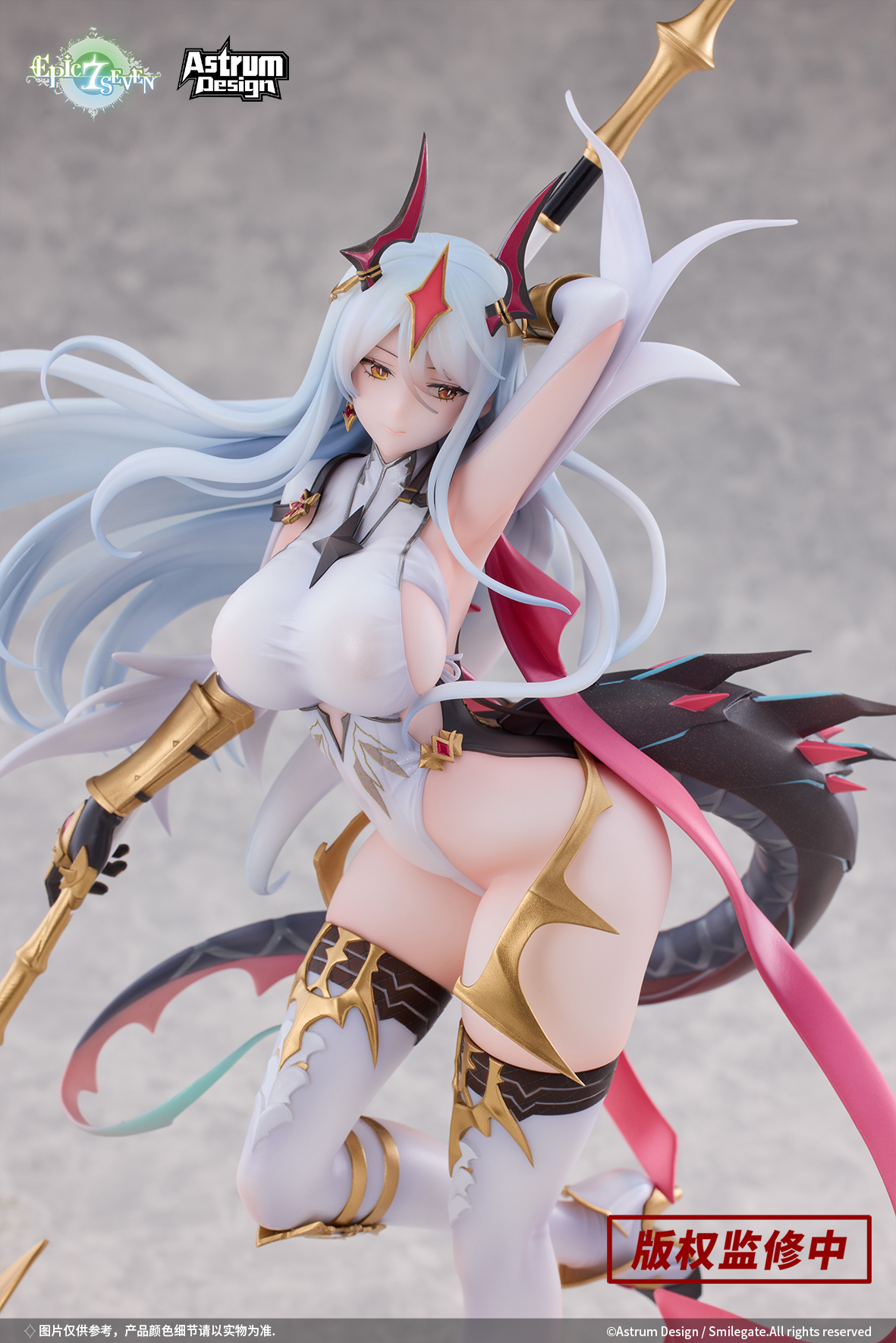 YD氏が描くハイレグ姿の美少女「Luna」のフィギュアが登場