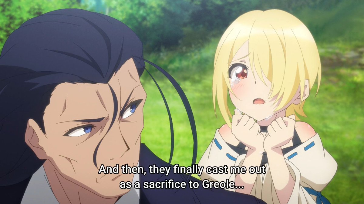 LeJamesAu's tweet photo. Not feeling the Studio Gekko's character designs for Demon Lord Retry R compared to Studio Ekachi's in the previous season tbh. 

It'll grow on me, I'm sure though

#DemonLordRetry #anime https://t.co/7Q6Xj1ECEj