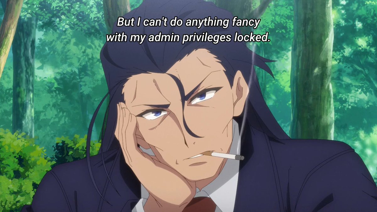 LeJamesAu's tweet photo. Not feeling the Studio Gekko's character designs for Demon Lord Retry R compared to Studio Ekachi's in the previous season tbh. 

It'll grow on me, I'm sure though

#DemonLordRetry #anime https://t.co/7Q6Xj1ECEj