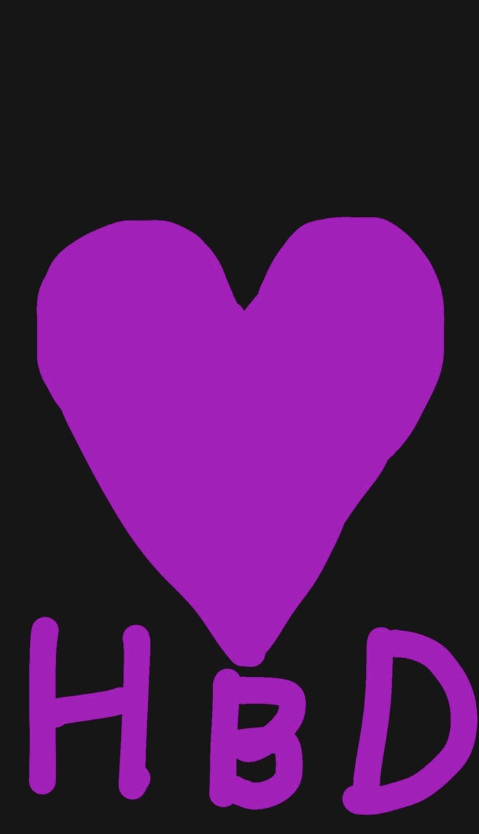 otiak34's tweet photo. おじいおめでとう😈💜 https://t.co/fJIiHDieNi