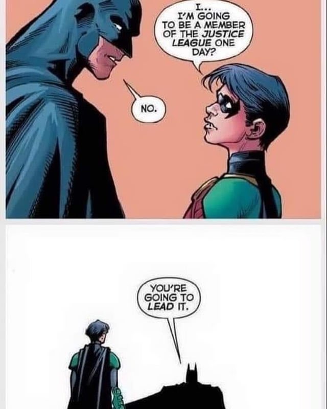 myawrldofcomics's tweet photo. Nightwing becoming the center of the DC Universe is so full circle. I love it. https://t.co/h8weTB82r7