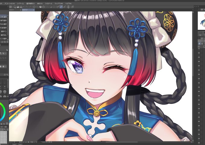 痛車用のイラスト描いてます。 