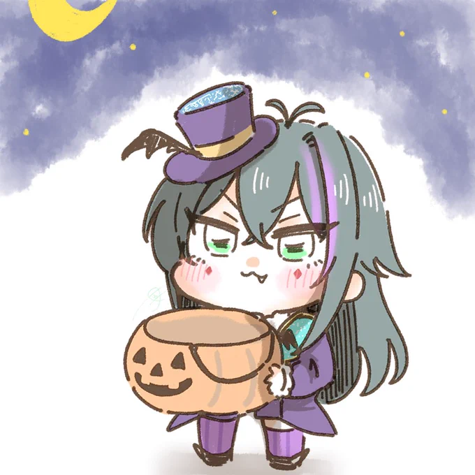 ハロウィンの準備は万端だけど? 