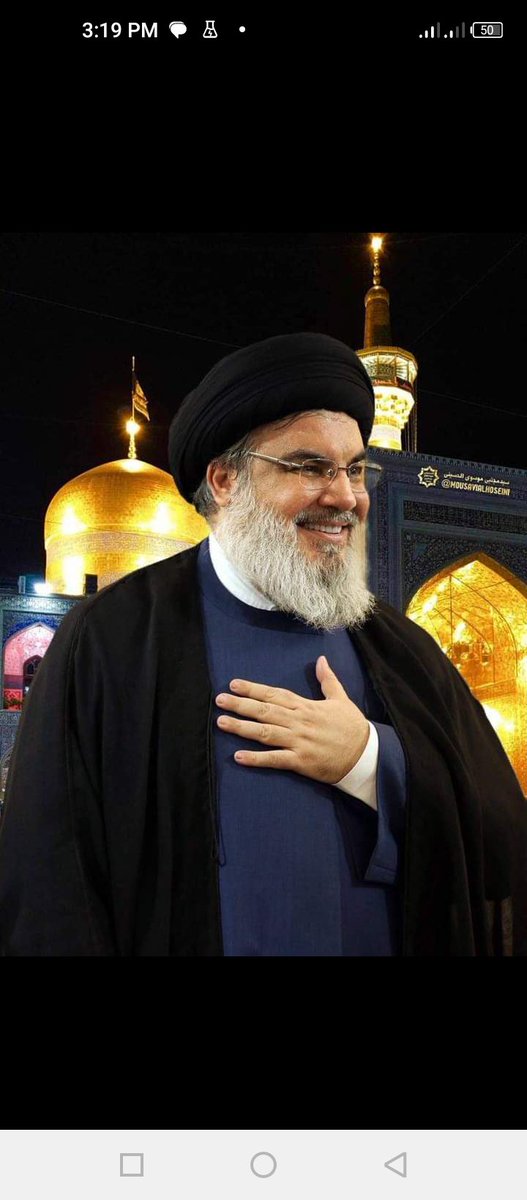 hashdon's tweet image. "We fall in love with martyrdom and see nothing but beauty". 

— Sayyed Hassan Nasrallah