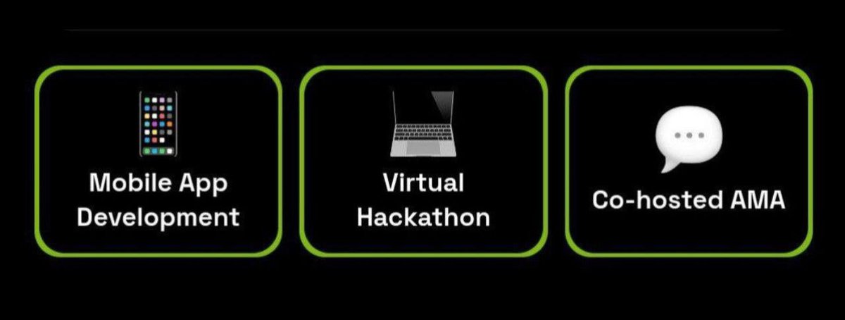 Gerald_Ng_'s tweet photo. ⌛Dropee Combo  
📅29 September 2024    29/09/2024 09/29/24       

📱Mobile App Development 
💻Virtual Hackathon 
💬Co-hosted AMA 

https://t.co/aZe7UmopIf
#Dropee $dropee #Web3 #web3game https://t.co/NiOZCY0Am4