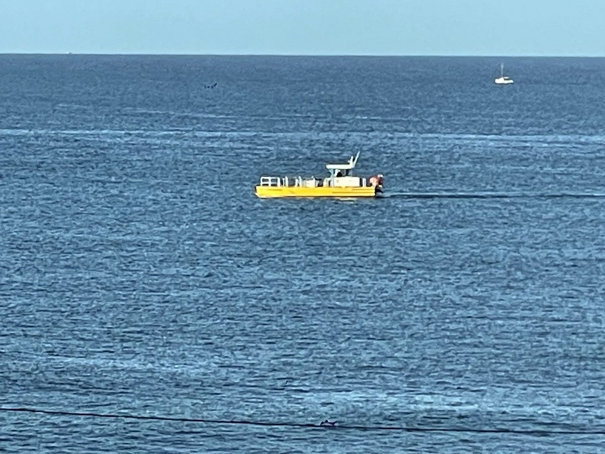 maremarfundacio's tweet photo. L’abocament sistemàtic d’aïgues residuals a la badia de Palma és un fet delictiu i un atemptat de 1er ordre al medi marí. Durant dècades, una lacra que nigú gosa a erradicar. Quina actuació hi ha @cmar_ib? Aquí teniu imatges (22 i 29/09/2024)de la pudenta ploma de l’emissari EDAR https://t.co/a8ifsgMZvT