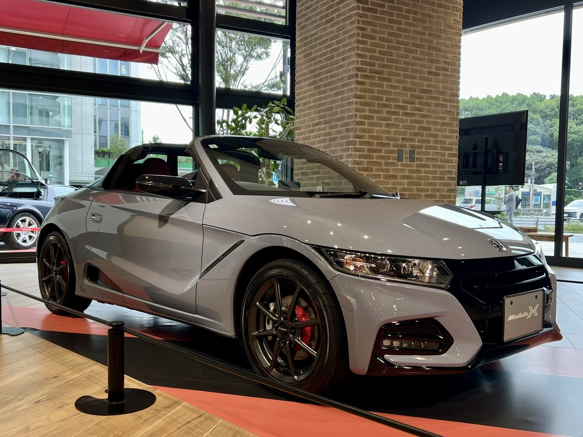 aki_rsz's tweet image. ホンダウエルカムプラザ青山に行ってきた😊
#Modulo30th