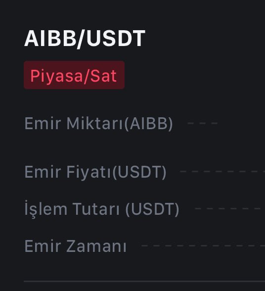 Diğer taşıdığım tokeni de sattım ekim ayında neler olacak göreceğiz. 

#Aidoge erken sattım kâr %80 üstüne çıktı