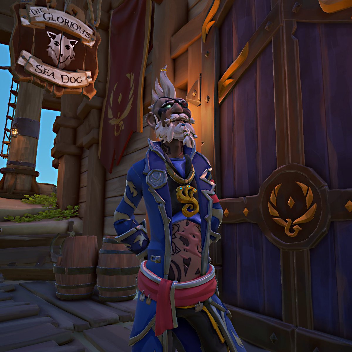 MarkuTeH (@immarkuteh) on Twitter photo I've come to have a tankard of rum at my favourite tavern, but it's still under construction, I hope to see it again one day! 🥹💙
#BeMorePirate
#SeaOfThieves <a href="/SeaOfThieves/">Sea of Thieves</a> I've come to have a tankard of rum at my favourite tavern, but it's still under construction, I hope to see it again one day! 🥹💙
#BeMorePirate
#SeaOfThieves <a href="/SeaOfThieves/">Sea of Thieves</a>