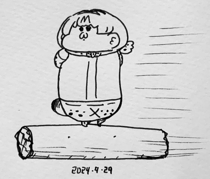 柱のマシンで今日も飛ぶサーバルちゃん