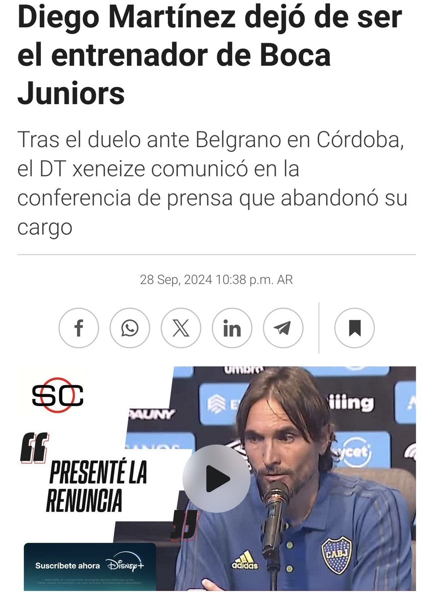 Lo veniamo diciendo hace rato, ante que nadie, má bien! Y no no dieron bola, cuando se van a avivá? No me hablé! Ahora nada má falta que se confirme que Gallardo no e Gallardo, má bien! Ahí lo tené!