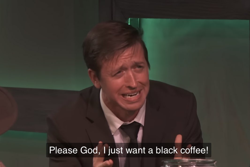 samestras's tweet photo. happy national coffee day to him https://t.co/I6Rugx95Zj