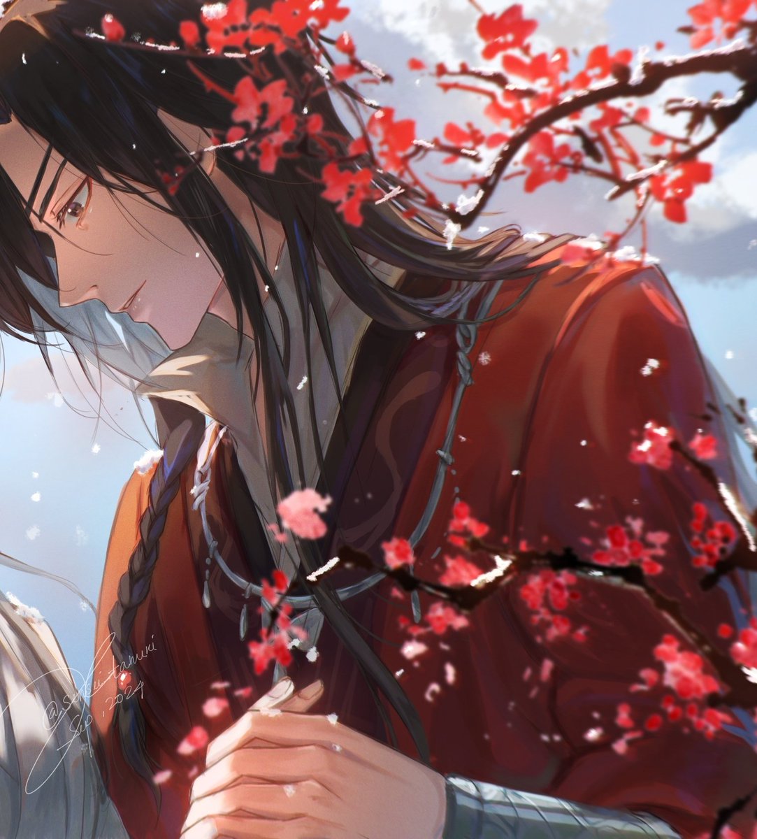 トレンドを試してみる 💞💞
#天官賜福 #TGCF #天官赐福 #hualian