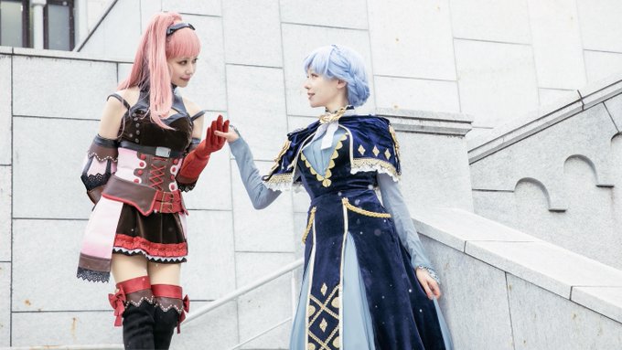 Twitterのコスプレ画像3