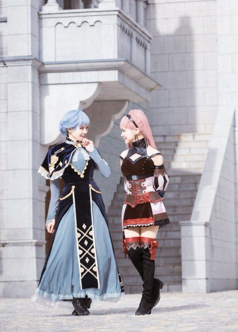 Twitterのコスプレ画像1