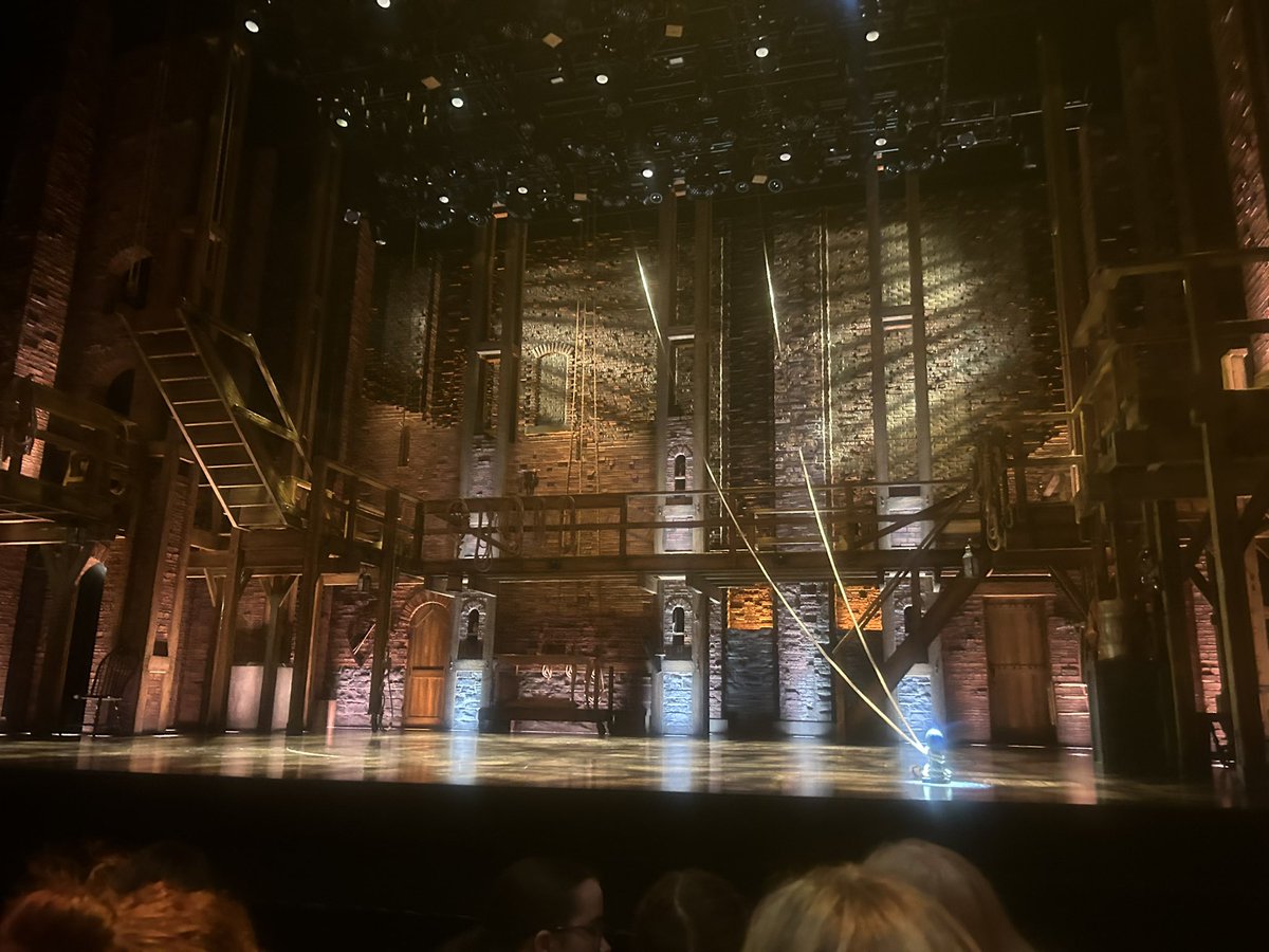 J_Emerson1's tweet photo. Phenomenal doesn’t even begin to describe @HamiltonMusical in @BGETheatre last night. A work of pure genius,  you’re in for a treat if you have tickets! https://t.co/OIA6TP9QQO