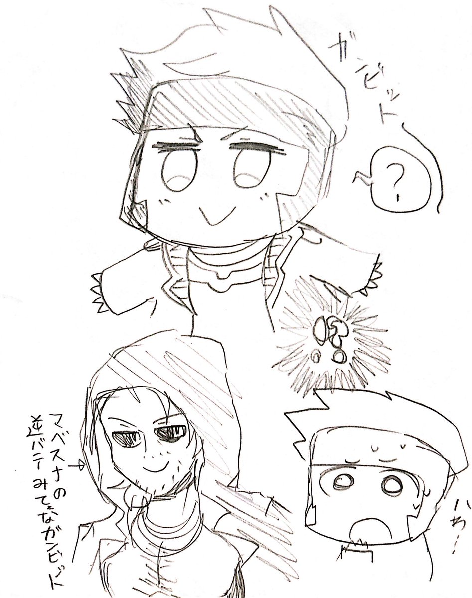 【MARVEL】

虚無のガンビット〜〜かわええ〜〜〜 