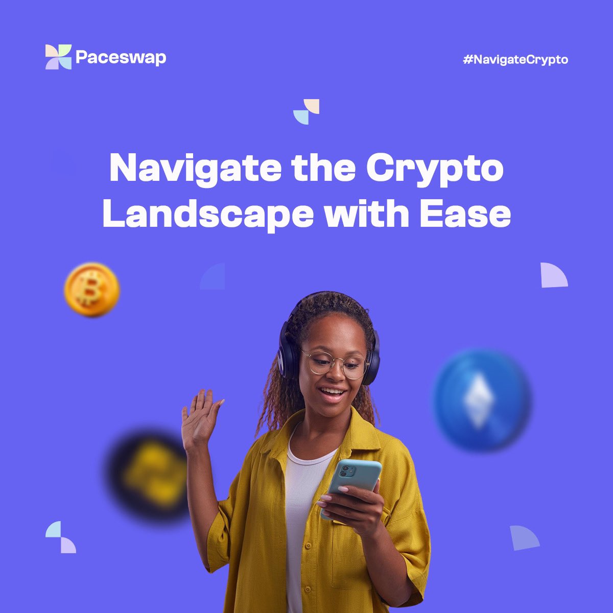 paceswap's tweet photo. Discover a seamless way to explore, trade, and grow your crypto assets with Paceswap.
#CryptoJourney
#NavigateCrypto #Paceswap https://t.co/iSqcUJazA0