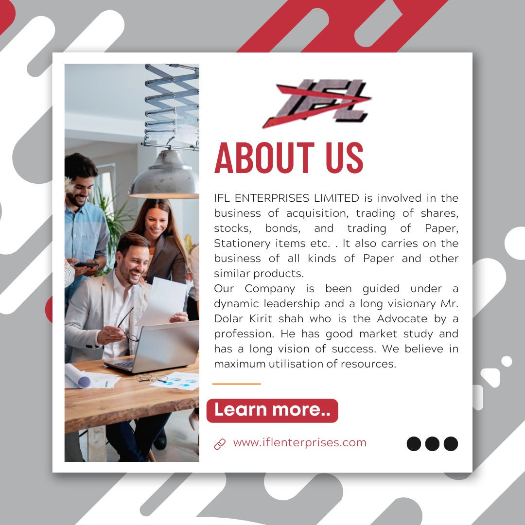ifl_enterprises's tweet photo. A little about us https://t.co/dwHuIFmAK4
