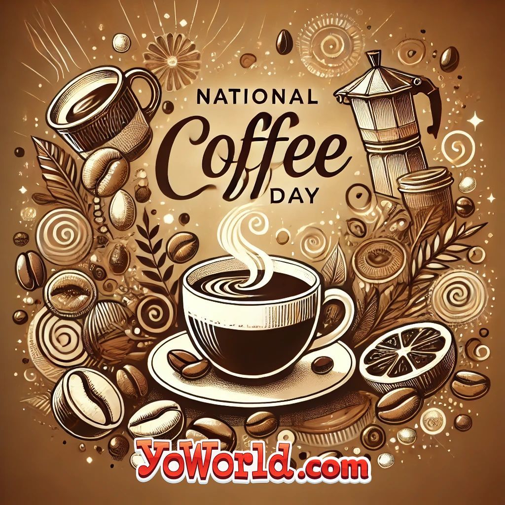 Hey YoFans!

☕ It's National Coffee Day! 🎉 

Grab your favorite cup of coffee, take a moment to relax, and enjoy the little things. 

What's your go-to brew to celebrate? 

#NationalCoffeeDay #CoffeeLover