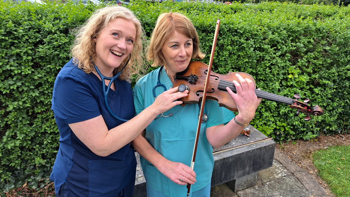 Looking forward to our concert this afternoon with the Irish Doctors Orchestra, 4.30pm <a href="/ArenaSETU/">SETU Arena</a> Weather here isn’t great so if anyone isn't comfortable travelling &amp; would like a refund please email whatartshealth@gmail.com by 3pm. Travel safely everyone. <a href="/irishdoctorsorc/">Irish Doctors Orchestra</a>