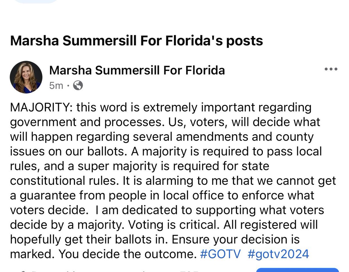 MarshaForFL's tweet photo. https://t.co/Xl8KwHsdDg