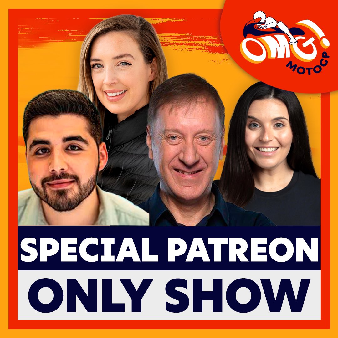 LIVE RECORDING

Exclusively to patreon listeners

Join us at 10am UK Wednesday 2nd October

Patreon listeners can send us your questions to be answered

We appreciate the time may not work for everyone which is why we’ll upload the podcast only on patreon

patreon.com/user?u=3497370…