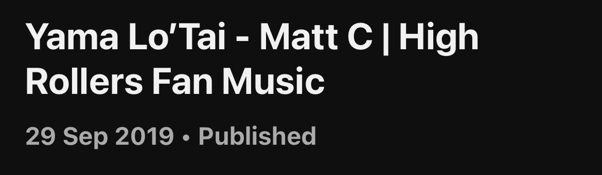 MusicwithMattC's tweet photo. So today marks 5 years since I started making music. It’s amazing how quickly time flies. I just to say thank you for sticking with me over the years and helping me grow, not just as an artist, but as a person too. https://t.co/SXOFlkuznm
