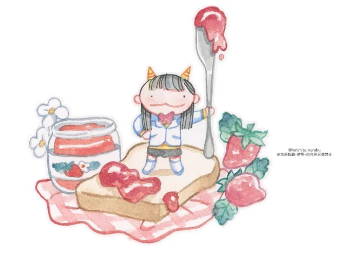 いちごジャム派 #ドンブラザーズ #鬼頭はるか