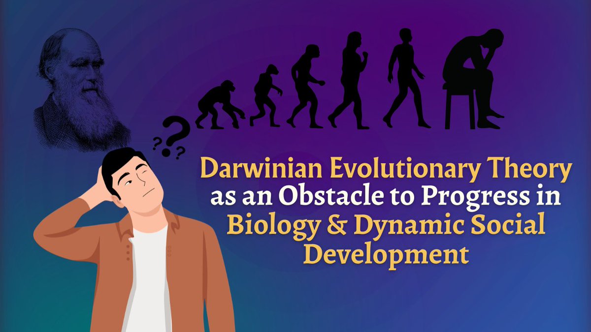 Growing up in America’s educational system, I am very much aware of the unquestionable authority with which Darwinian evolution is taught to students. I’ve witnessed those skeptical of Darwin’s theory receiving emotional backlash... spiritualscience.substack.com/p/darwinian-ev…