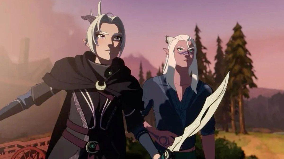 RaylaMyBaeyla's tweet photo. #TDParc3Week Day 7, my hopes for Arc 3:
- More world building
- Callum learning more arcanums
- RAYLLUM PROPOSAL
- Karim gets drop-kicked off a cliff and dies
#TheDragonPrince #ContinueTheSaga #GiveUsTheSaga https://t.co/Djq7koguiW
