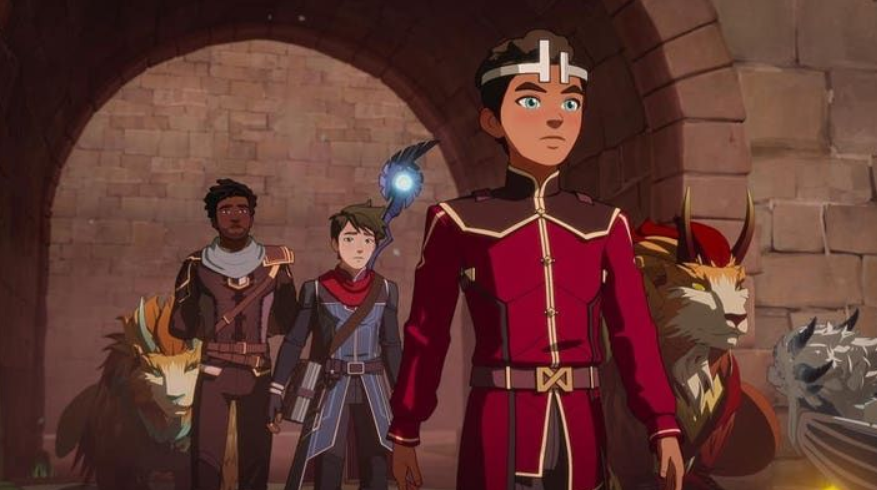 RaylaMyBaeyla's tweet photo. #TDParc3Week Day 7, my hopes for Arc 3:
- More world building
- Callum learning more arcanums
- RAYLLUM PROPOSAL
- Karim gets drop-kicked off a cliff and dies
#TheDragonPrince #ContinueTheSaga #GiveUsTheSaga https://t.co/Djq7koguiW