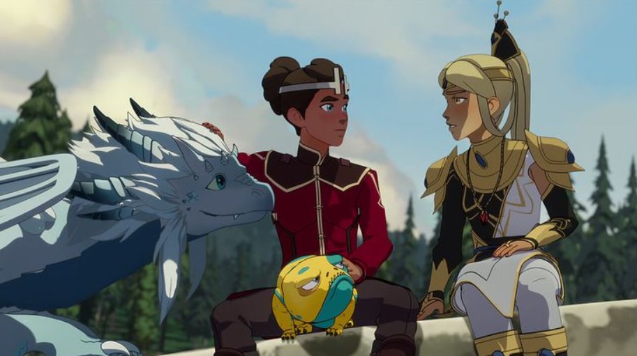 RaylaMyBaeyla's tweet photo. #TDParc3Week Day 7, my hopes for Arc 3:
- More world building
- Callum learning more arcanums
- RAYLLUM PROPOSAL
- Karim gets drop-kicked off a cliff and dies
#TheDragonPrince #ContinueTheSaga #GiveUsTheSaga https://t.co/Djq7koguiW