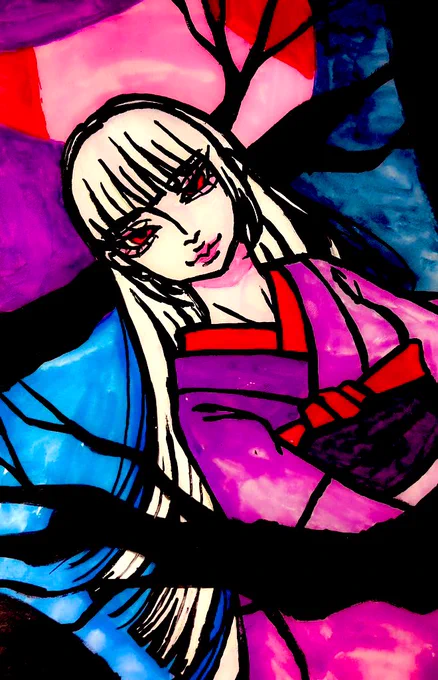 #絵柄が好きっていう人にフォローされたい #イラスト #創作イラスト もし良かったらどうぞよろしくお願いします