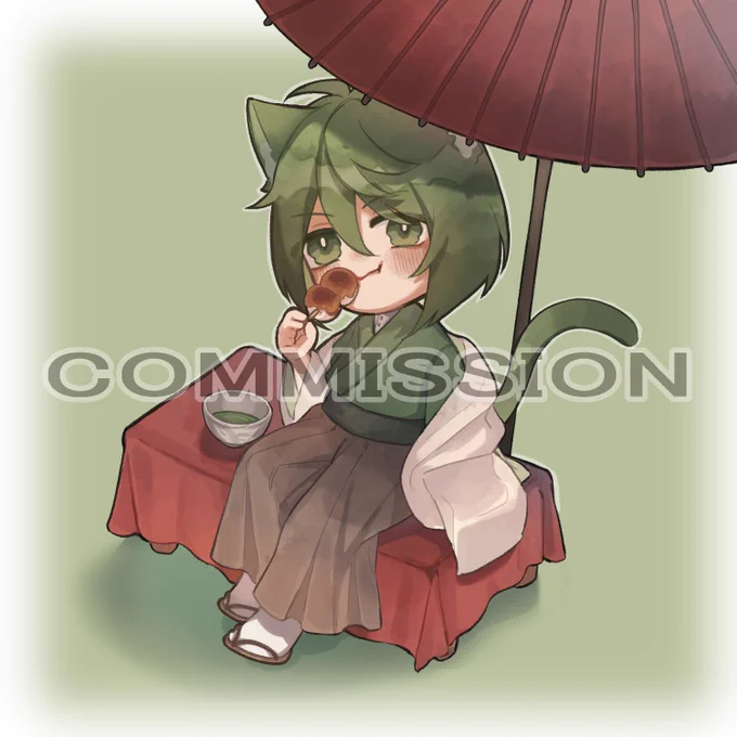 【COMMISSION】 ご依頼ありがとうございました