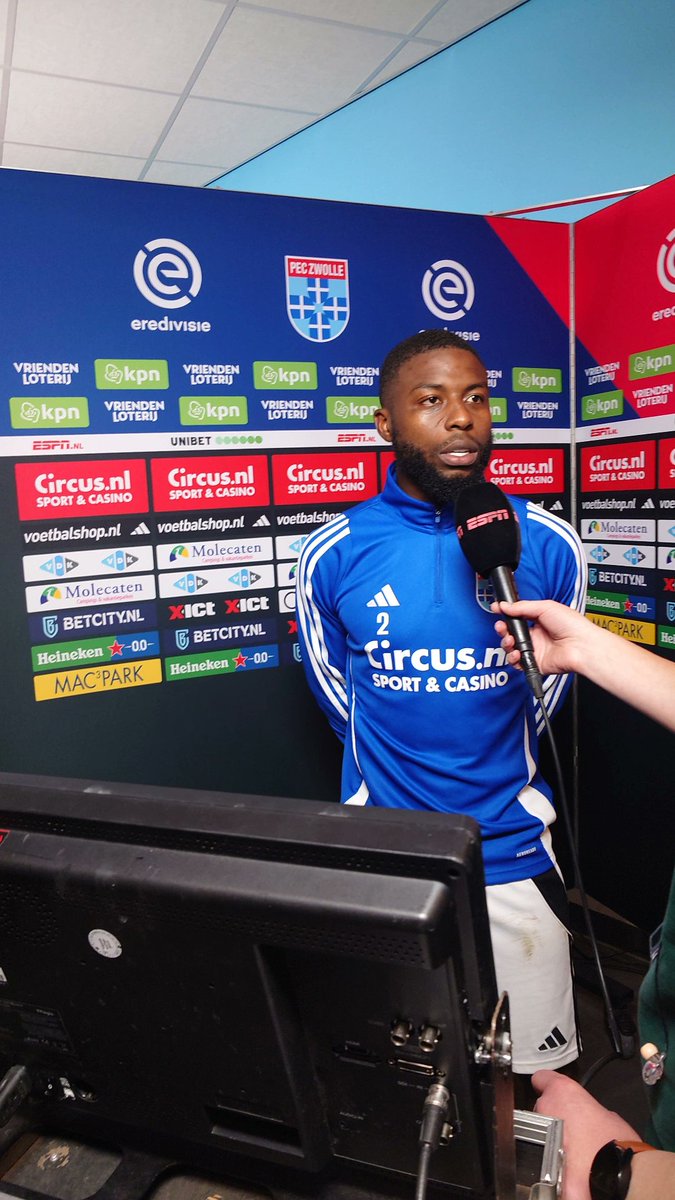 PECZwolle's tweet photo. SF: ,,Voor rust speelden we beter, maar vergaten we onszelf te belonen. Zo kan je echter ook een wedstrijd winnen. Het is niet zo dat we zomaar even van Almere zouden winnen."

#pecalm #peczwolle https://t.co/PSntlxfQX5