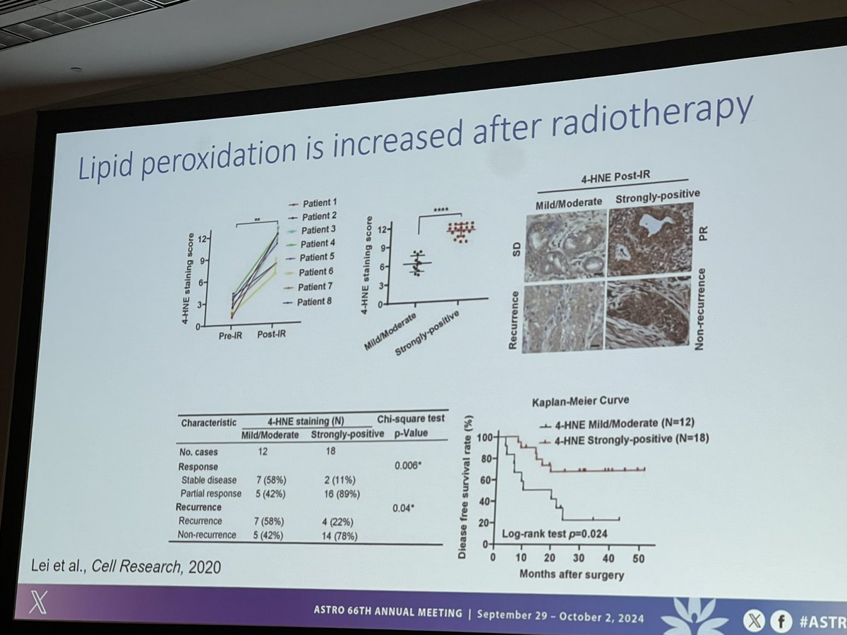 subatomicdoc's tweet photo. Learning about the process of ferroptosis. Any potential to link to iron oxide for selective targeting? Above my knowledge level, but it makes me curious 🤔 #radbio #ASTRO24
