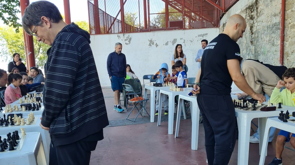 Club de Ajedrez Colmenar Viejo tweet media