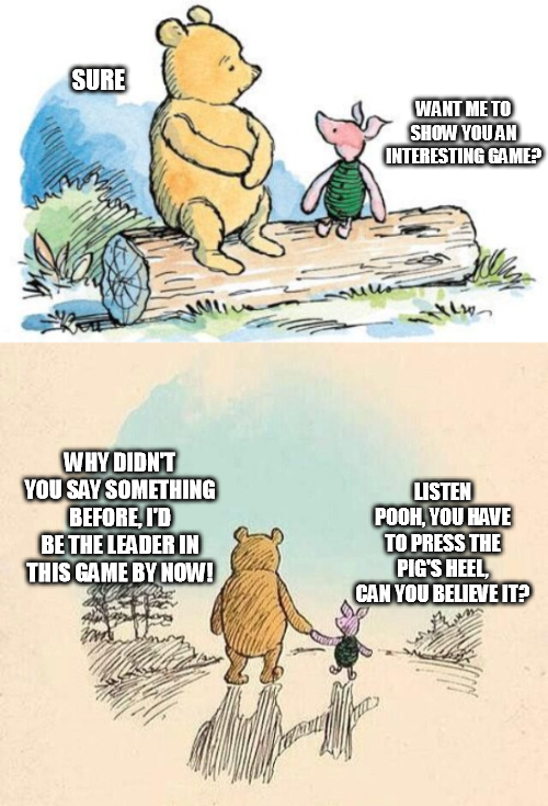 jackanrii's tweet photo. It was an incredible story of getting to know the #TonTonIntract game. Piglet could not have imagined a more dedicated and passionate player. Pooh wiped out five smartphones in an attempt to take first place...and he did!
@IntractCampaign https://t.co/ZqOJvEskJY