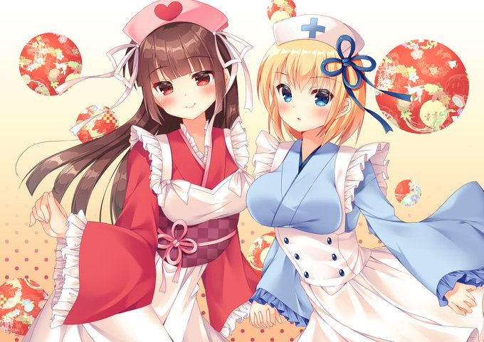 和風×ナース💉 