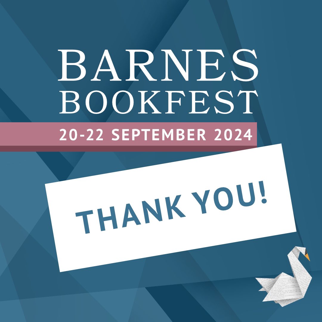 Barnes BookFest tweet media