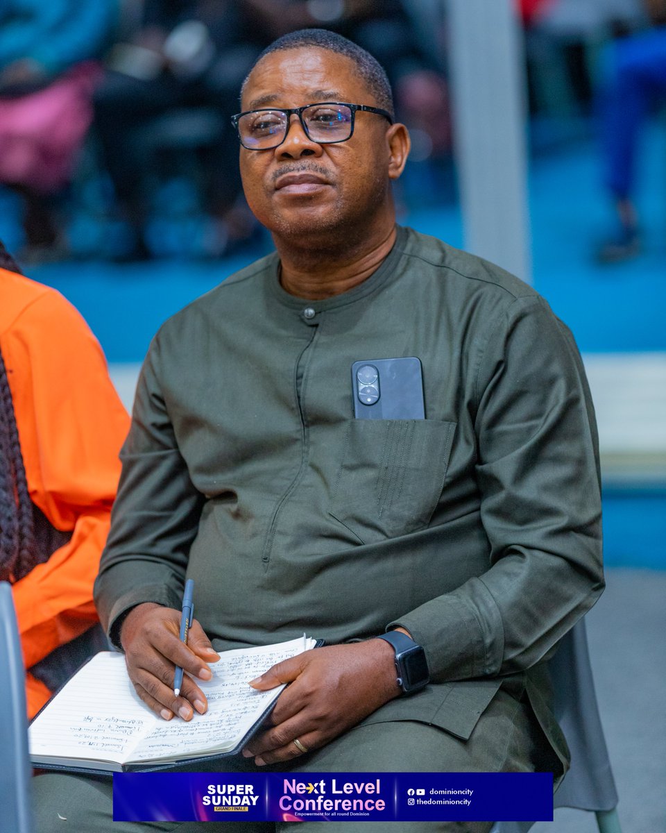 dominioncitylag's tweet image. In today's service, Pastor Norbert Onaga taught us about achieving the next level of financial dominion.

#DominionCity #NextLevelConference #NLC2024 #Grandefinale