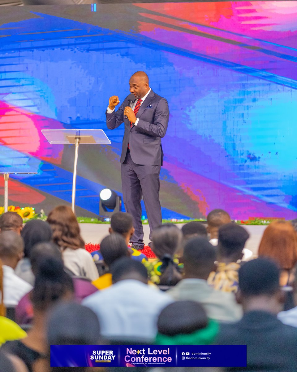 dominioncitylag's tweet image. In today's service, Pastor Norbert Onaga taught us about achieving the next level of financial dominion.

#DominionCity #NextLevelConference #NLC2024 #Grandefinale