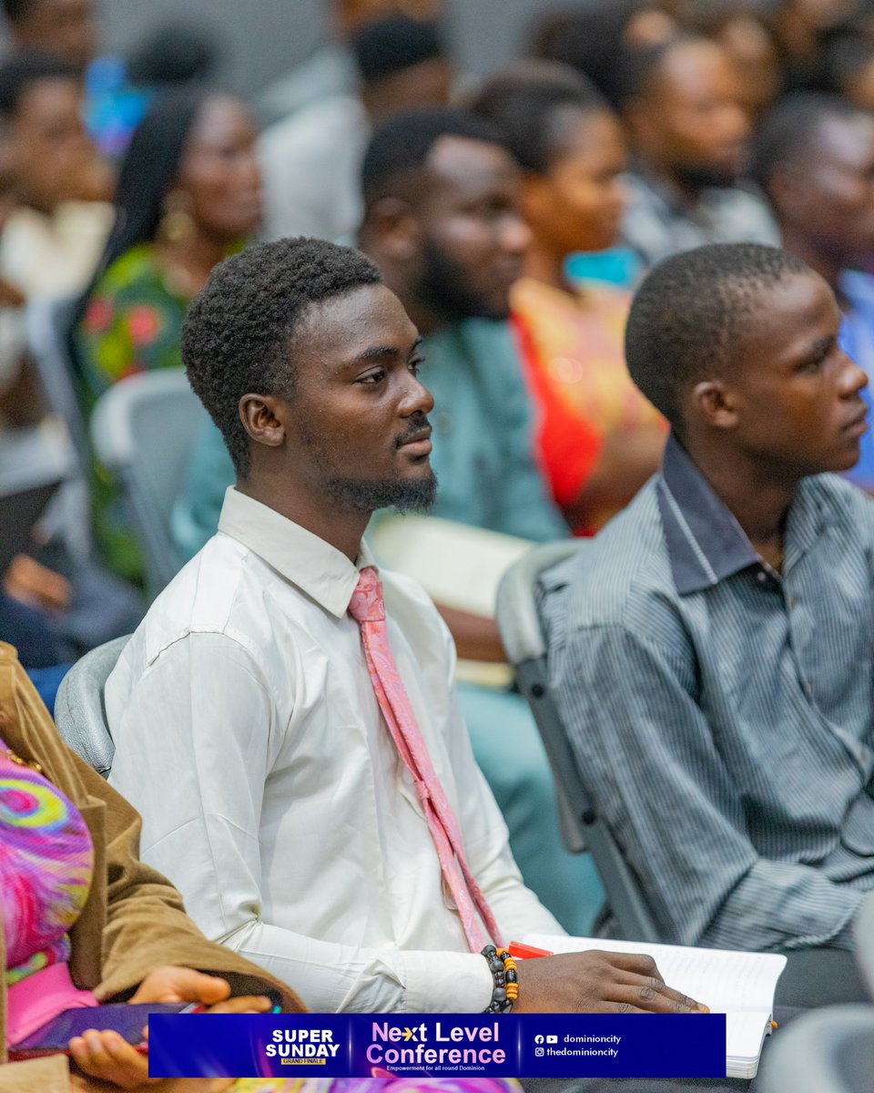 dominioncitylag's tweet image. In today's service, Pastor Norbert Onaga taught us about achieving the next level of financial dominion.

#DominionCity #NextLevelConference #NLC2024 #Grandefinale