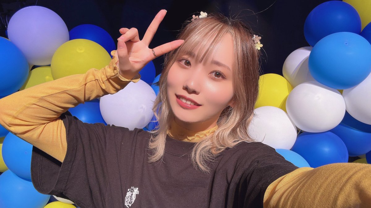 DAY2 with Lonesome_Blue
ありがとうございました！
まいせんにひろせに七海さんにMIZUKIさんありがと〜！

2日間やりきった！！！
ソロ、楽しすぎてペース配分間違えまくって後半息も絶え絶え！でもすごく達成感！
たくさんの声援ありがとうございました〜！

バツゲームユルサナイ・・・
#まいせん