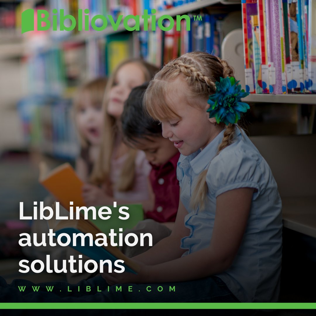 LibLime's tweet image. Streamline library workflows and free up valuable staff time with LibLime&apos;s automation solutions. Spend less time on administrative tasks and more time connecting with your patrons. #Automation #LibraryWorkflows