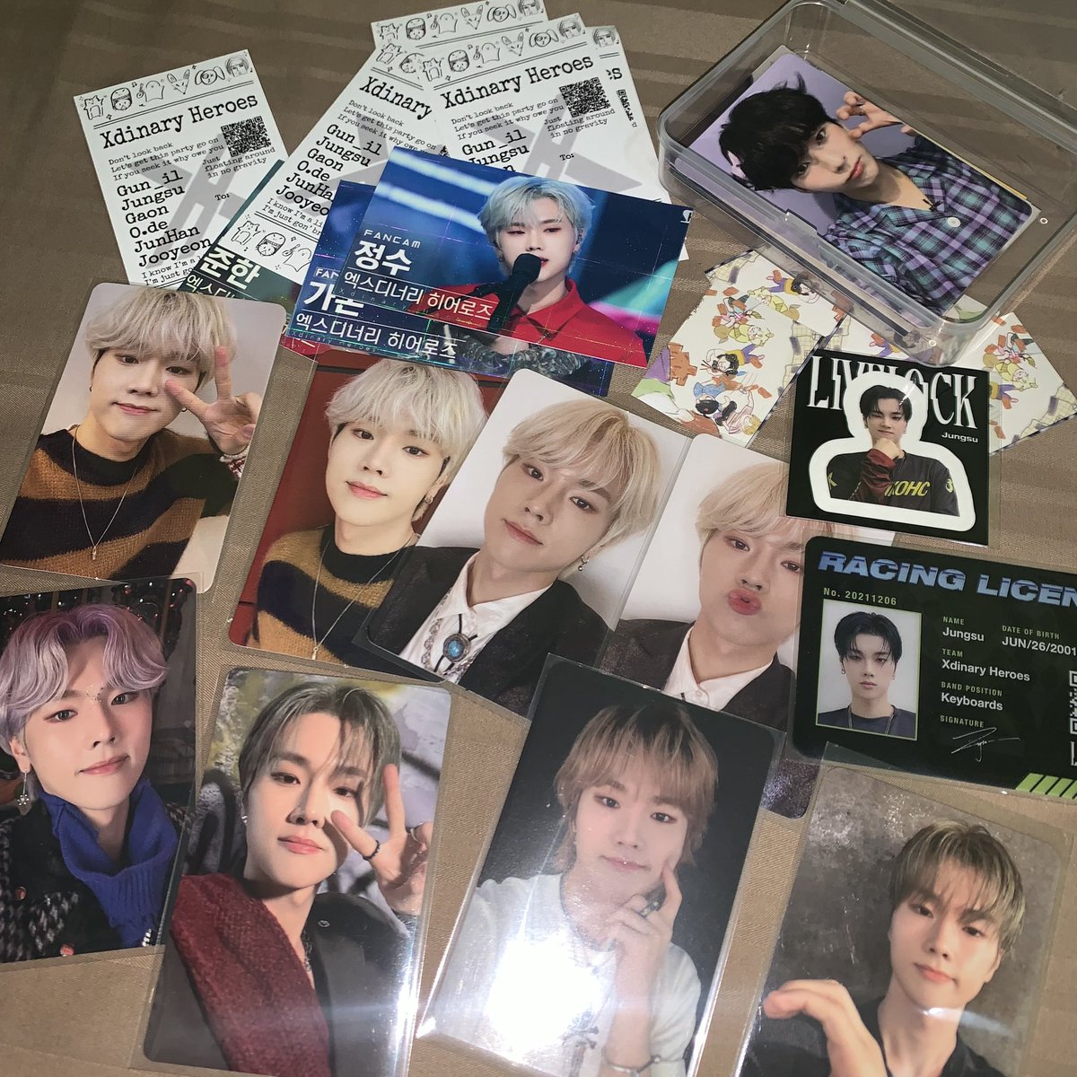 received my jungsu packs today! tysm <a href="/dada_stay/">𝑫𝒂𝒅𝒂 inactive</a> for selling it + a whole lot of freebies, it was nice dealing with you 😍