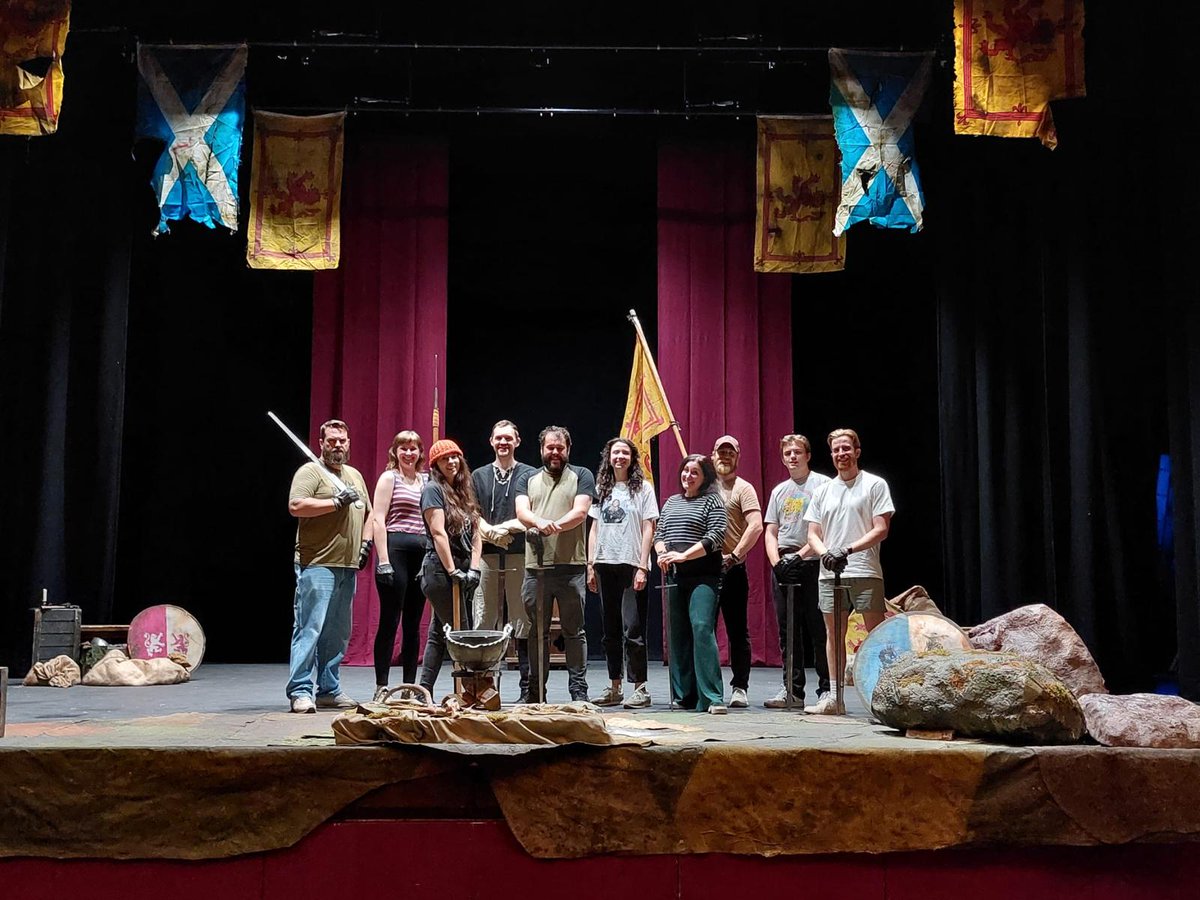 Say hello to our autumn cast of Macbeth!

If you're in the Midlands, join us on the 1st October, 7:30pm at <a href="/redditchpalace/">Palace Theatre, Redditch</a> - tickets here: redditchpalacetheatre.co.uk/whats-on/all-s…